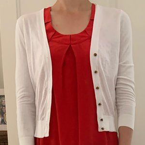 White J. Crew sweater